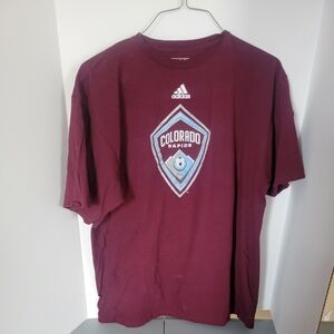 Colorado Rapids professional soccer shirt never worn.  10 years old. Vintage
